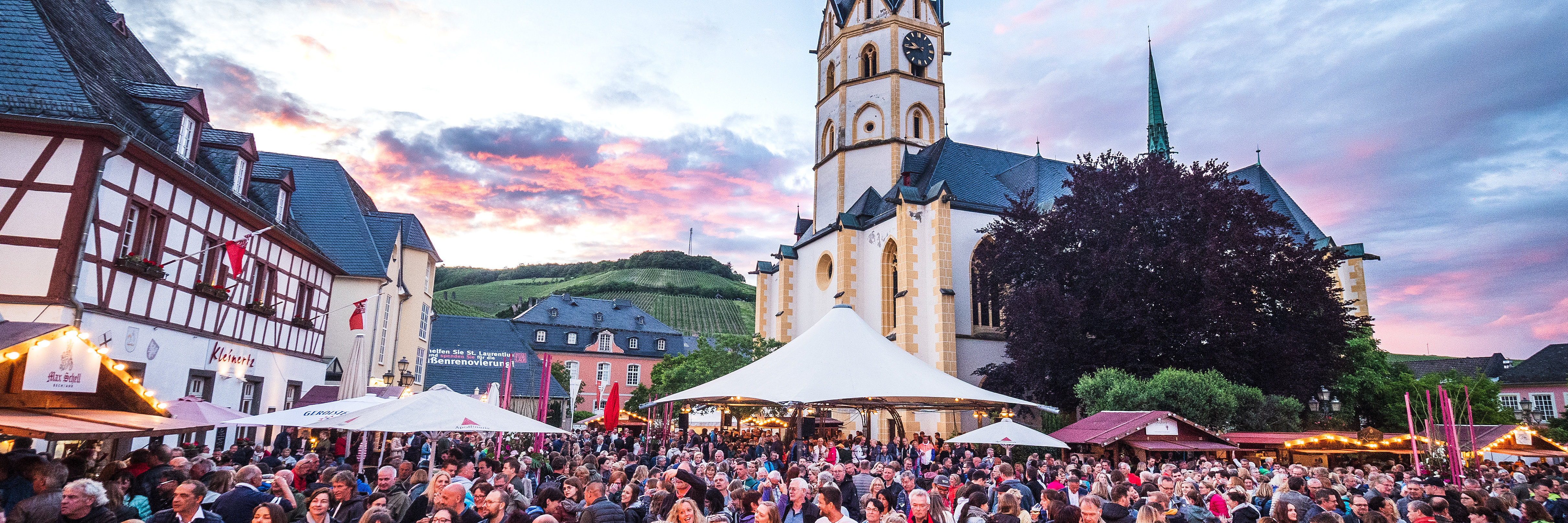 Marché aux vins de l'Ahr à Ahrweiler