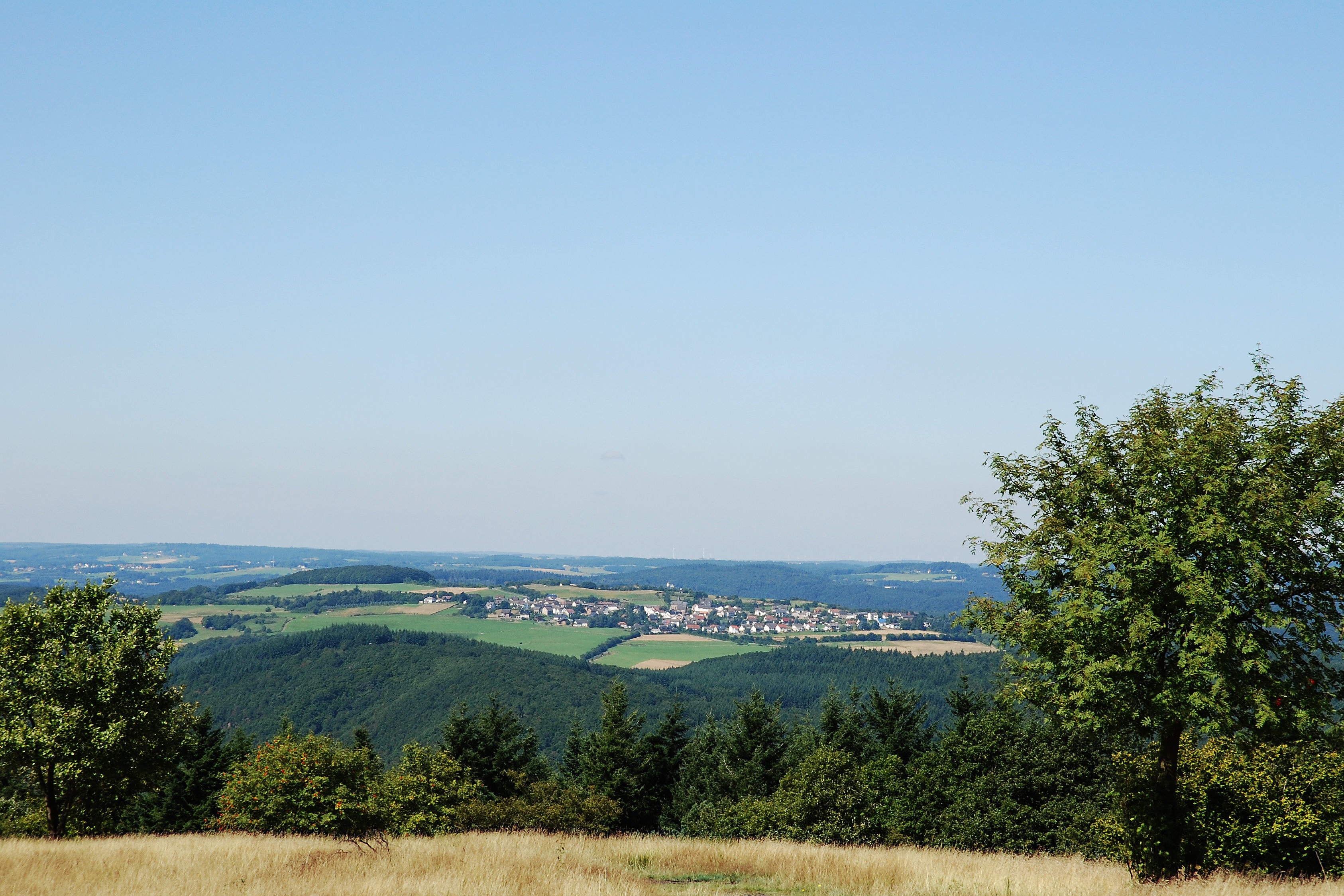 Ausblick Steinerberg Ausblick Steinerberg