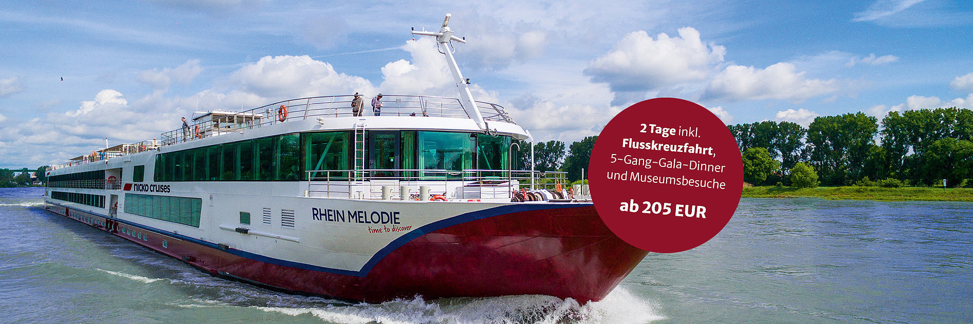 Ahrtal | Flusskreuzfahrt 2027 - Genussreise auf dem Rhein