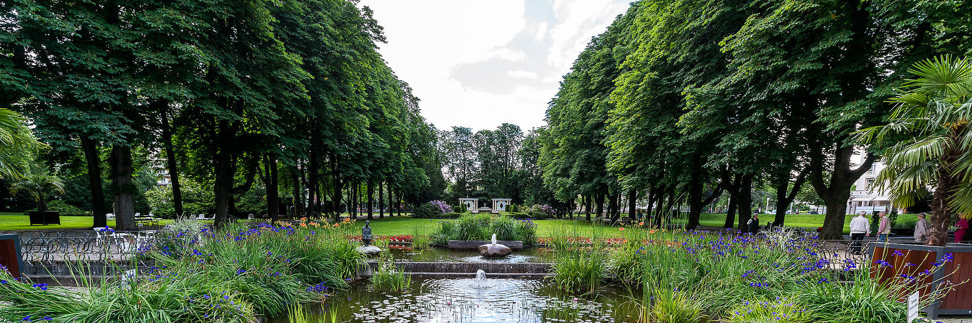 Der Bad Neuenahrer Kurpark Der Kurpark Bad Neuenahrs