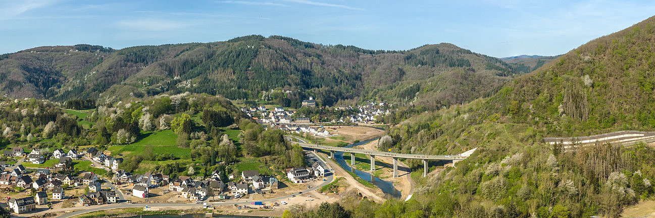 Blick auf Kreuzberg