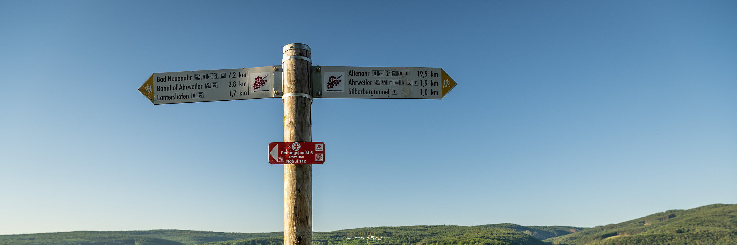 Rotweinwanderweg