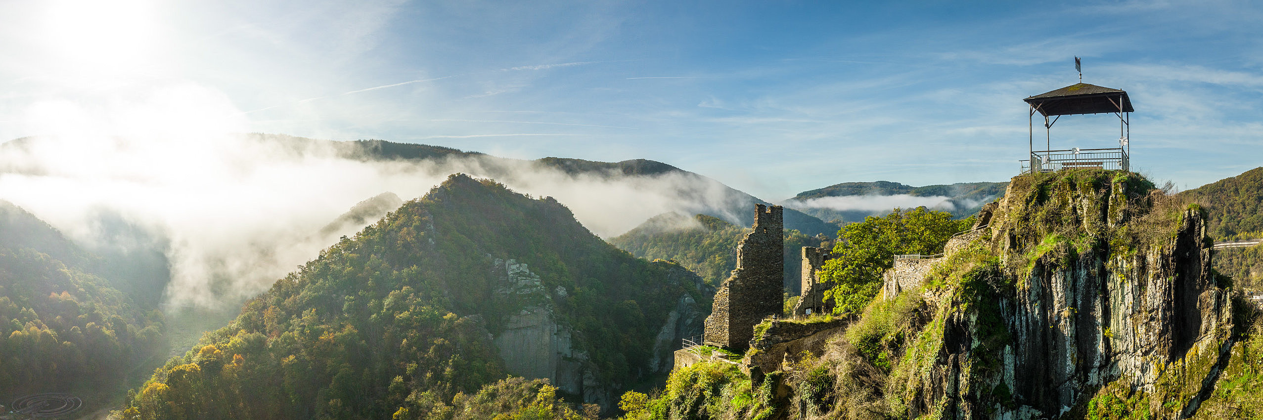 Burgruine Are