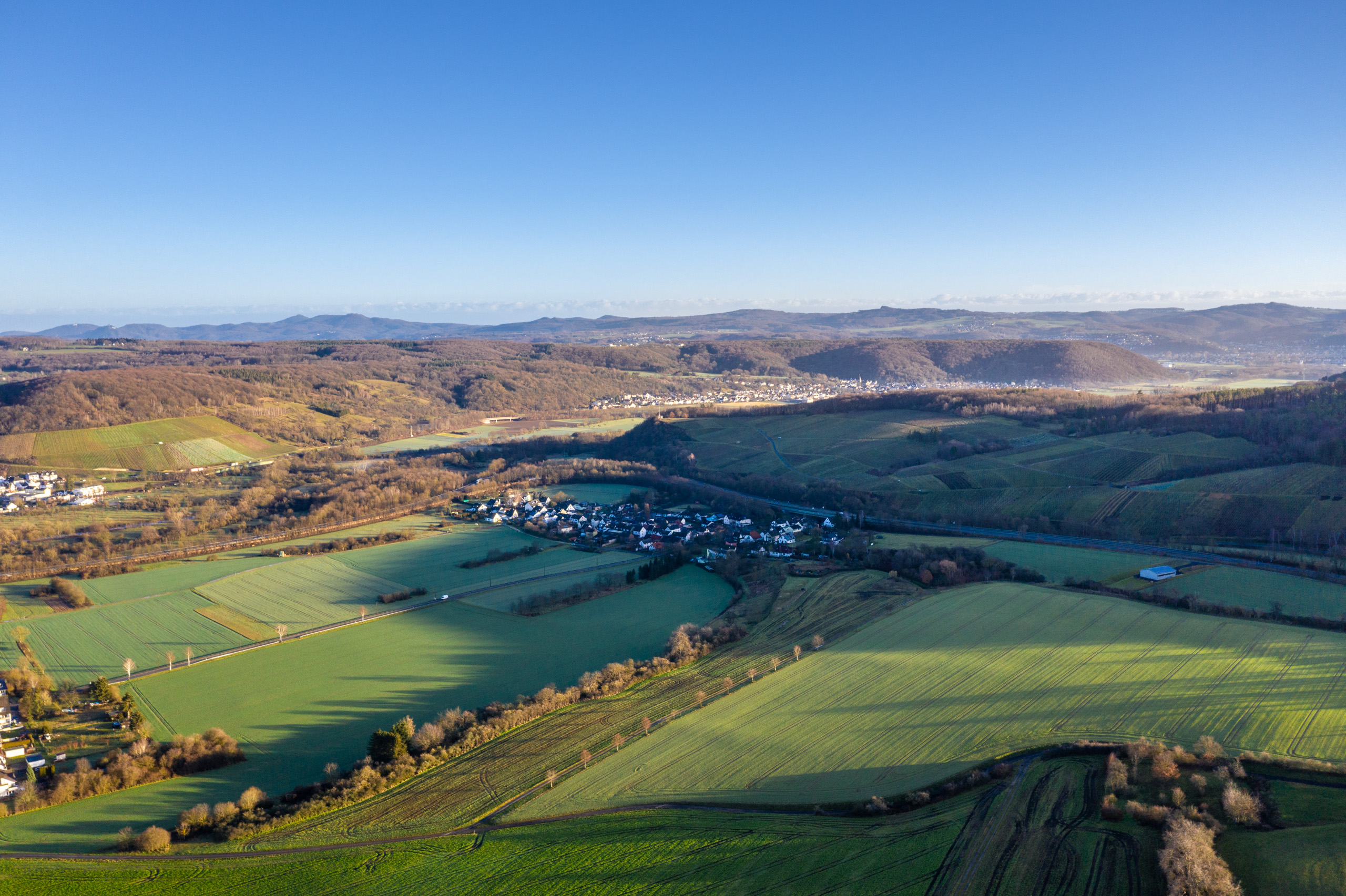 Blick auf Ehlingen Ehlingen im Ahrtal