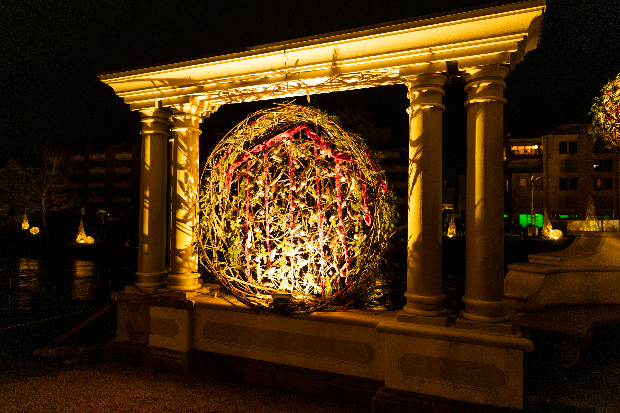 Uferlichter im Kurpark