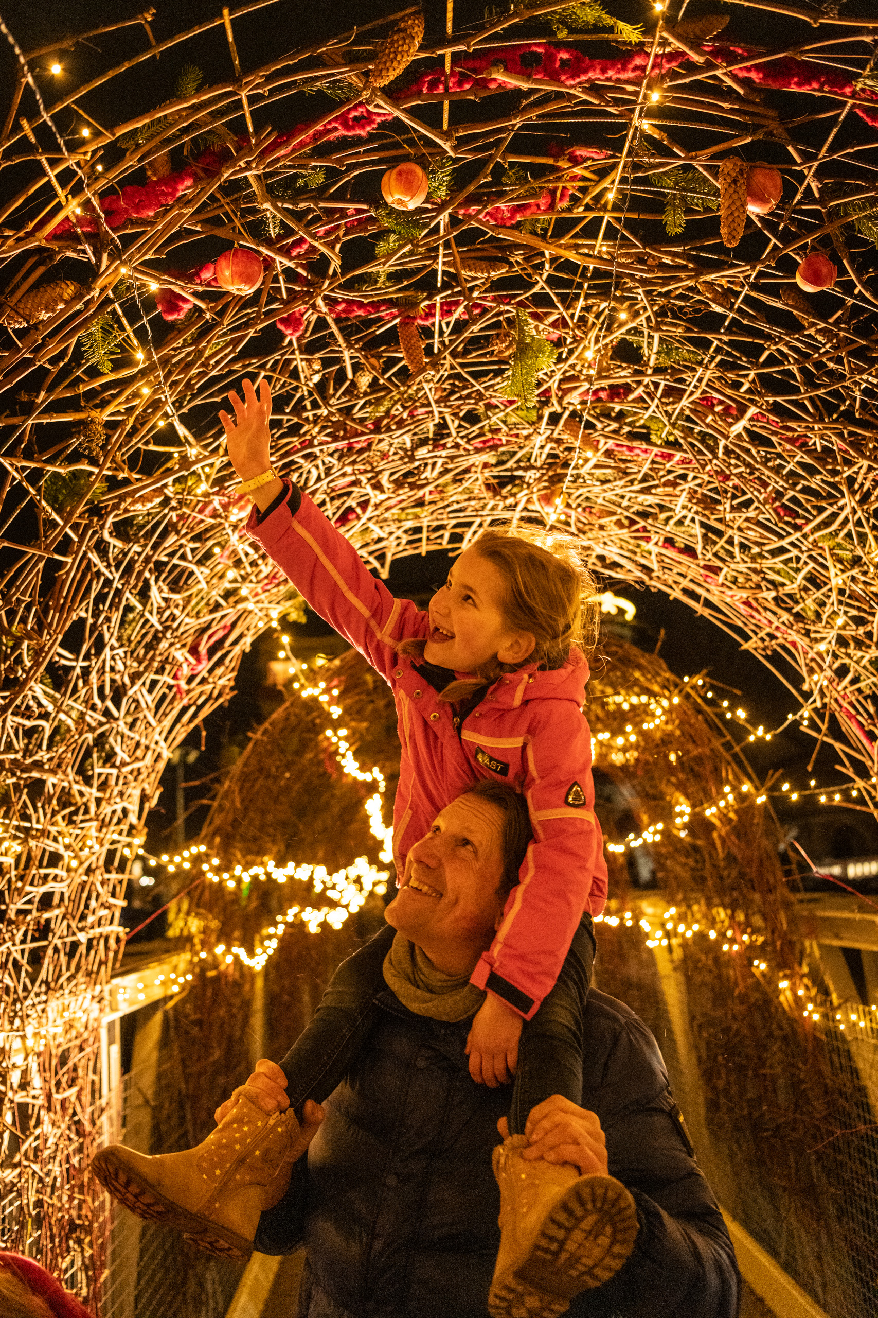 Uferlichter im Kurpark