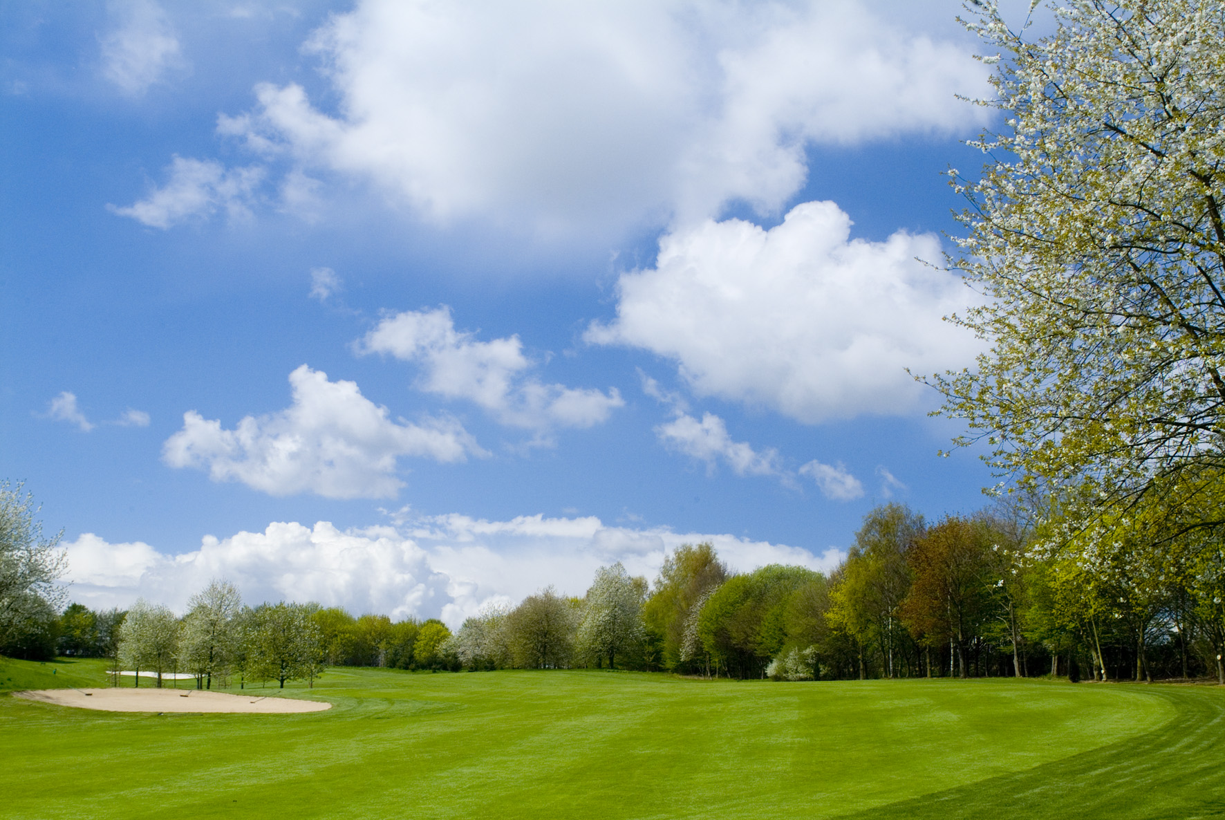 Der Golfplatz in Lohrsdorf Der Golfplatz in Lohrsdorf