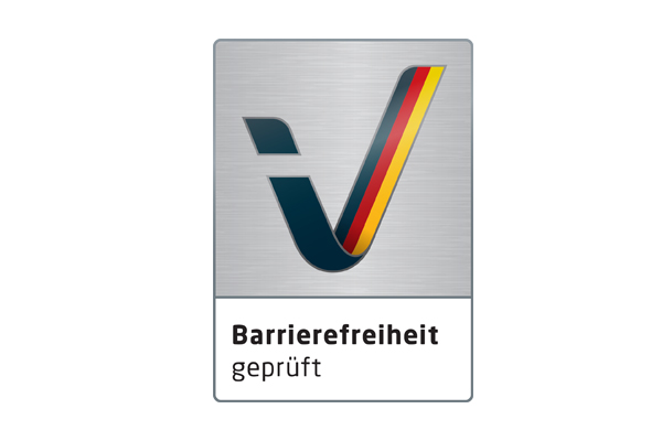 Logo Barrierefreiheit Logo Barrierefreiheit