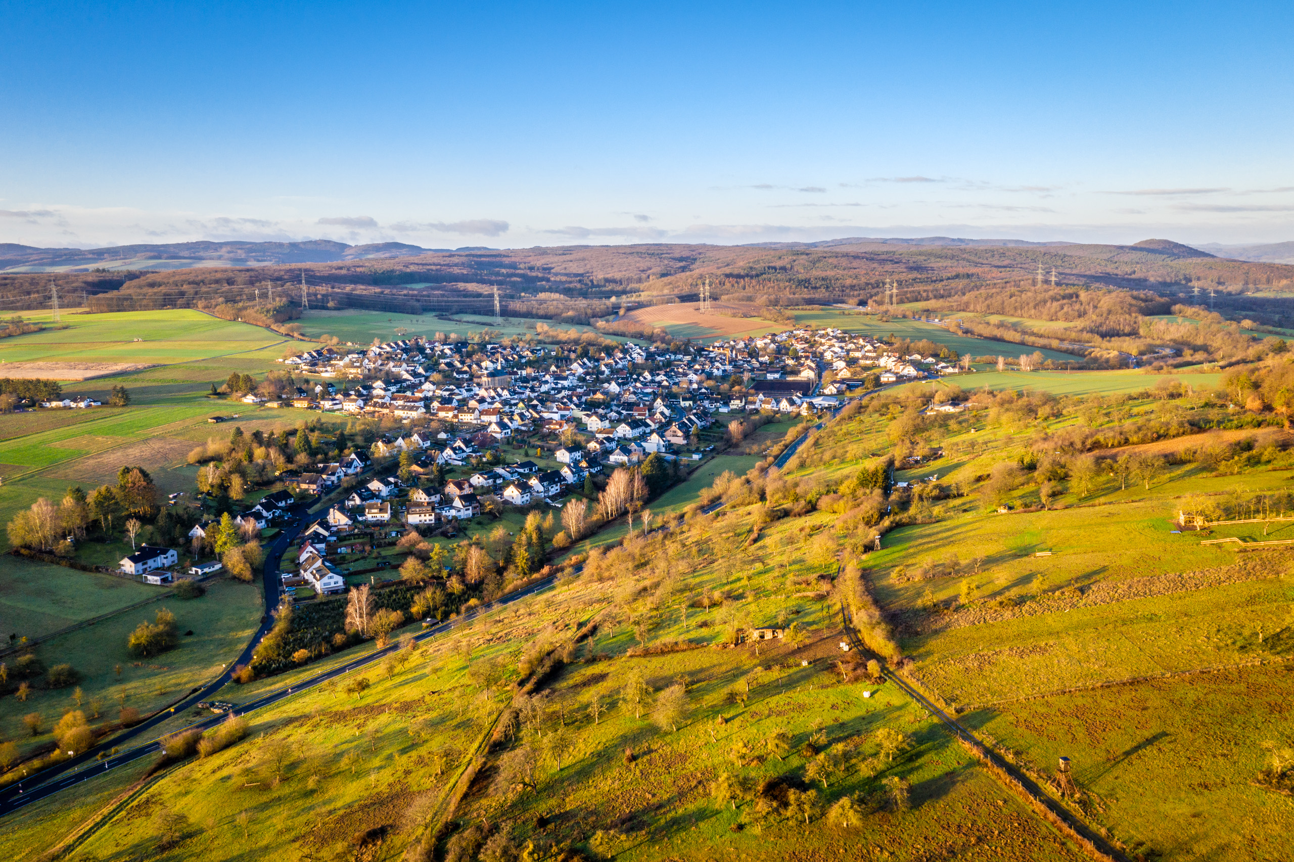 Blick auf Löhndorf Blick auf Löhndorf