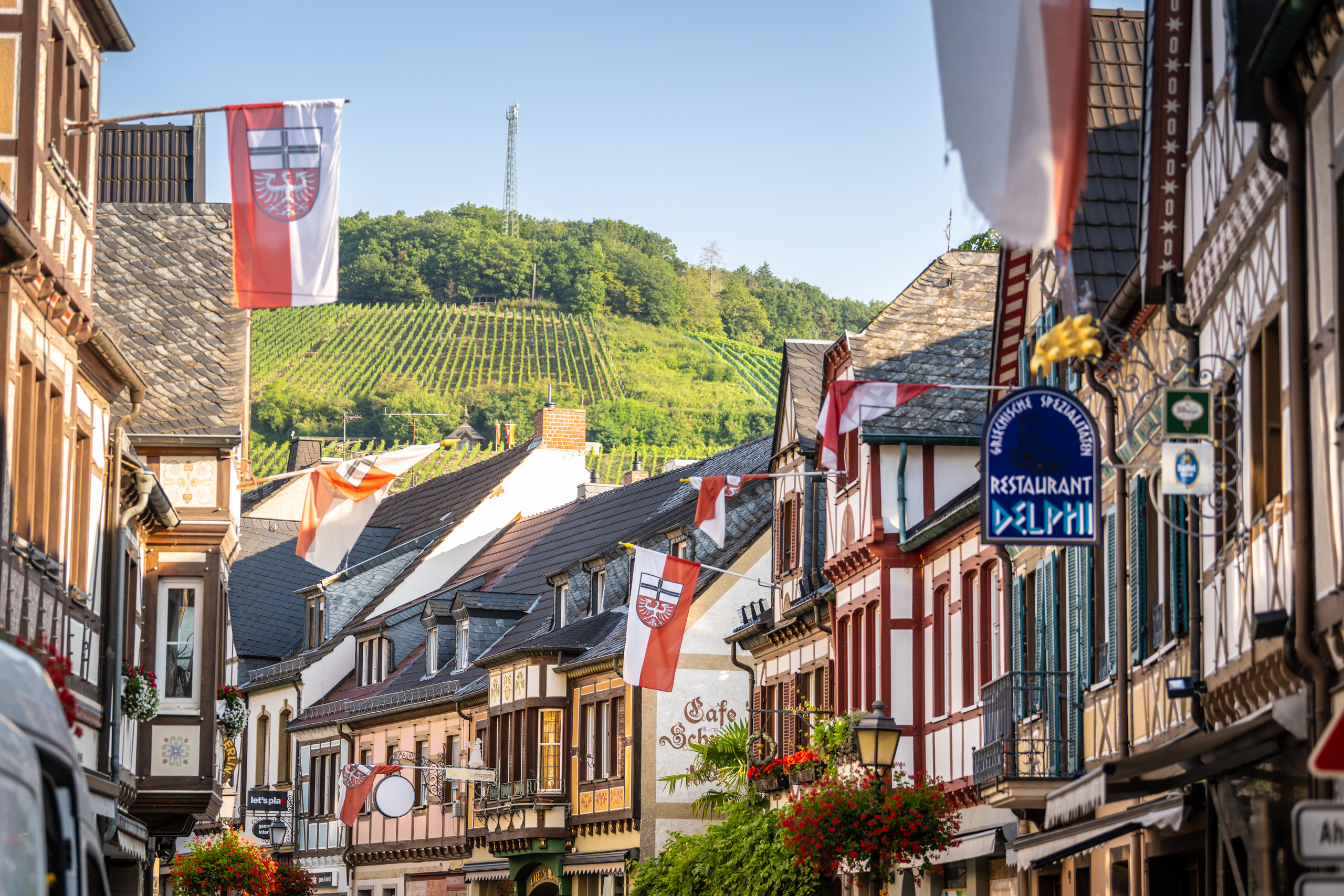 Die Ahrweiler Altstadt