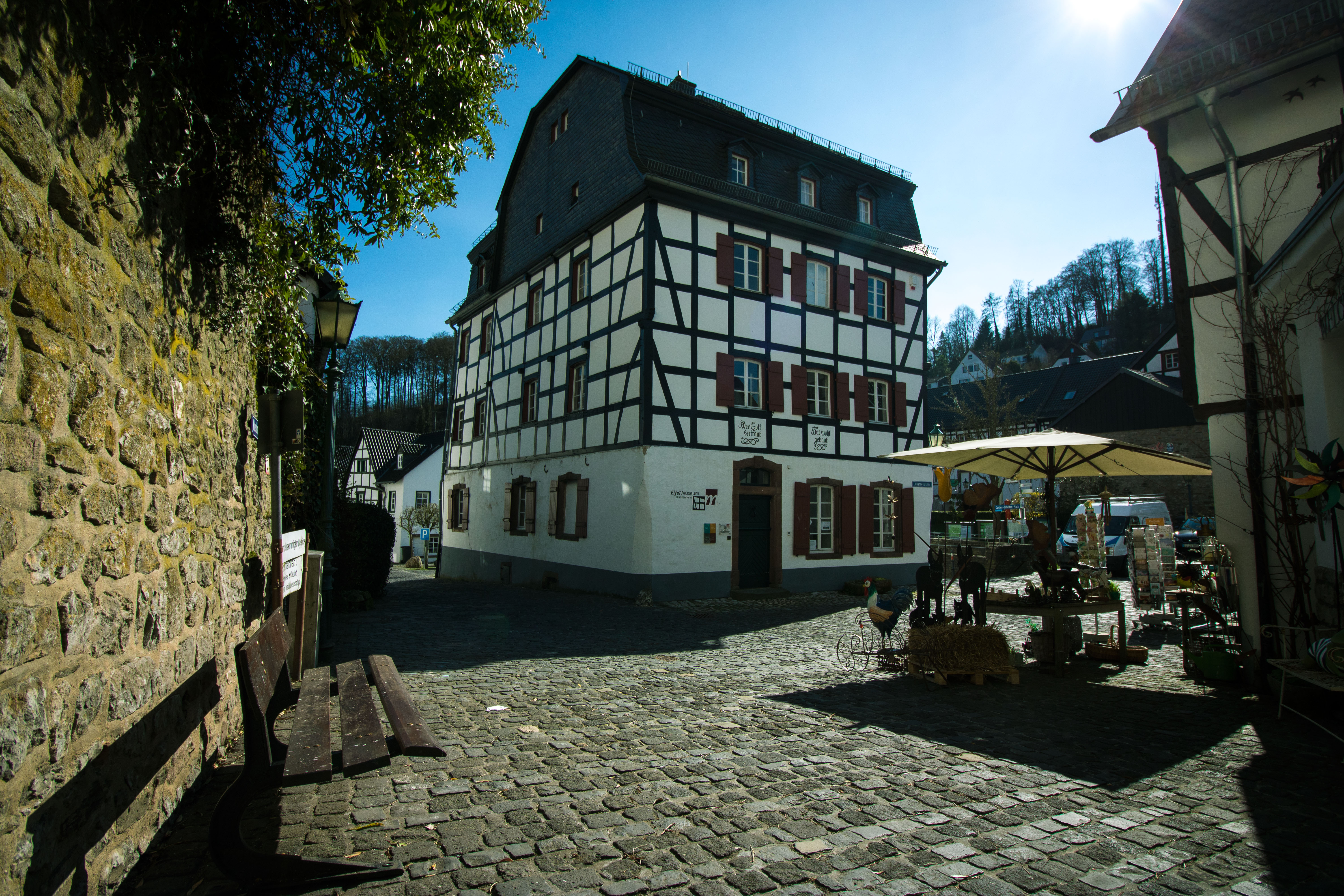 Das Gildehaus in Blankenheim