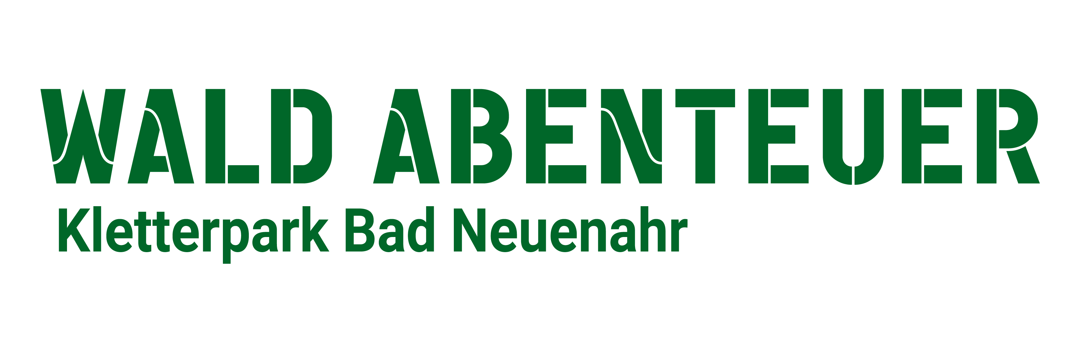 Logo forest climbing park Bad Neuenahr