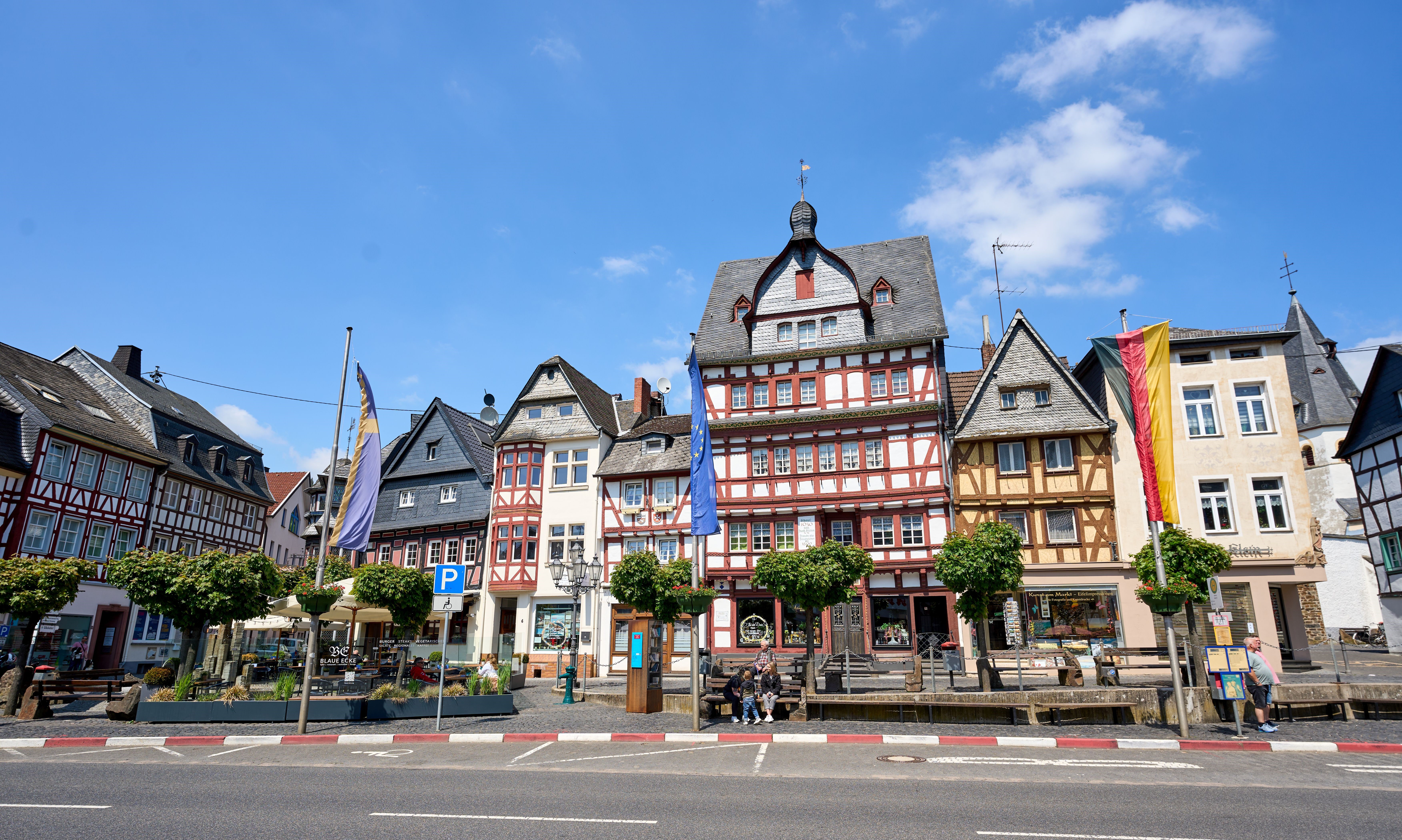 Innenstadt von Adenau