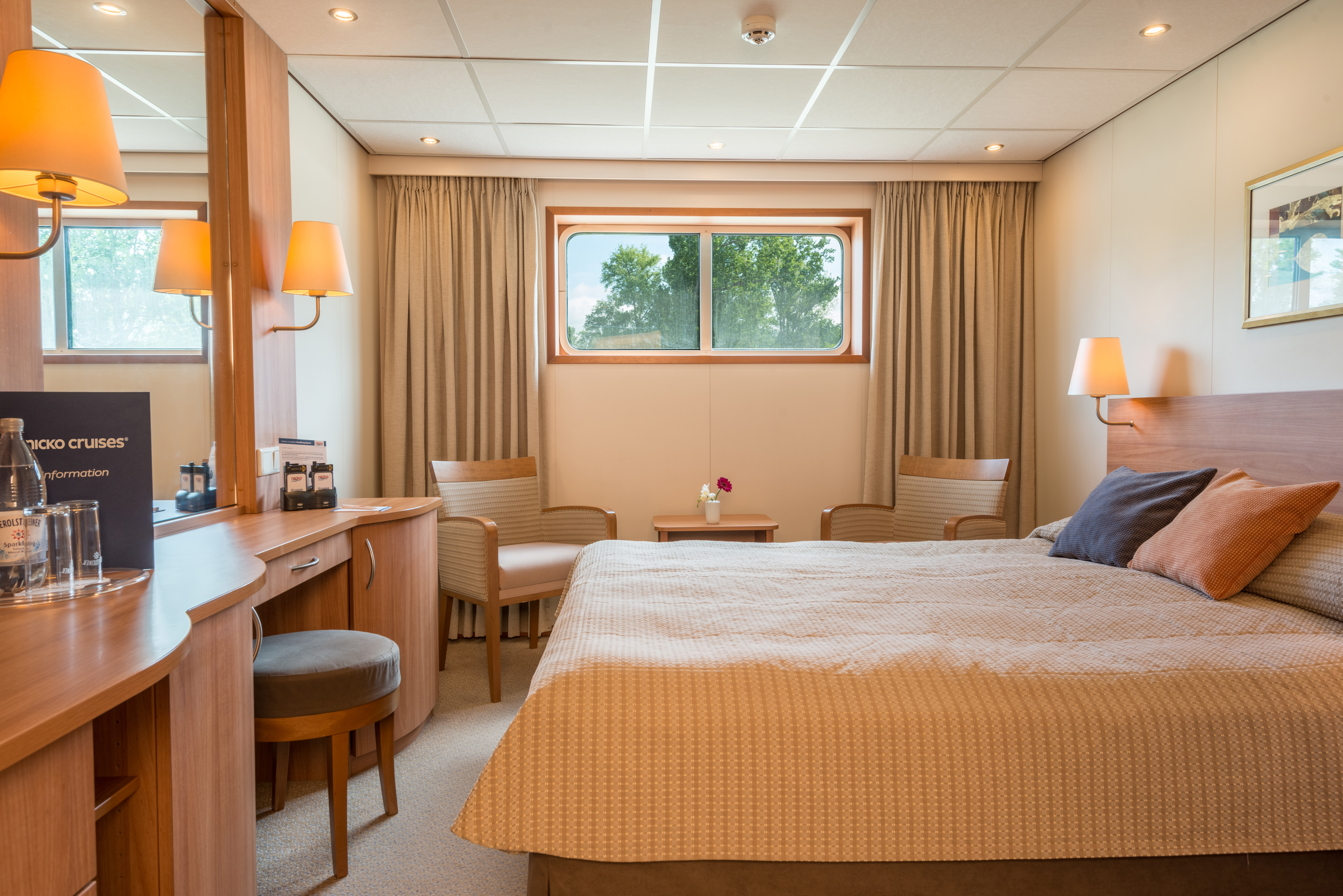 Exemple de cabine, pont principal