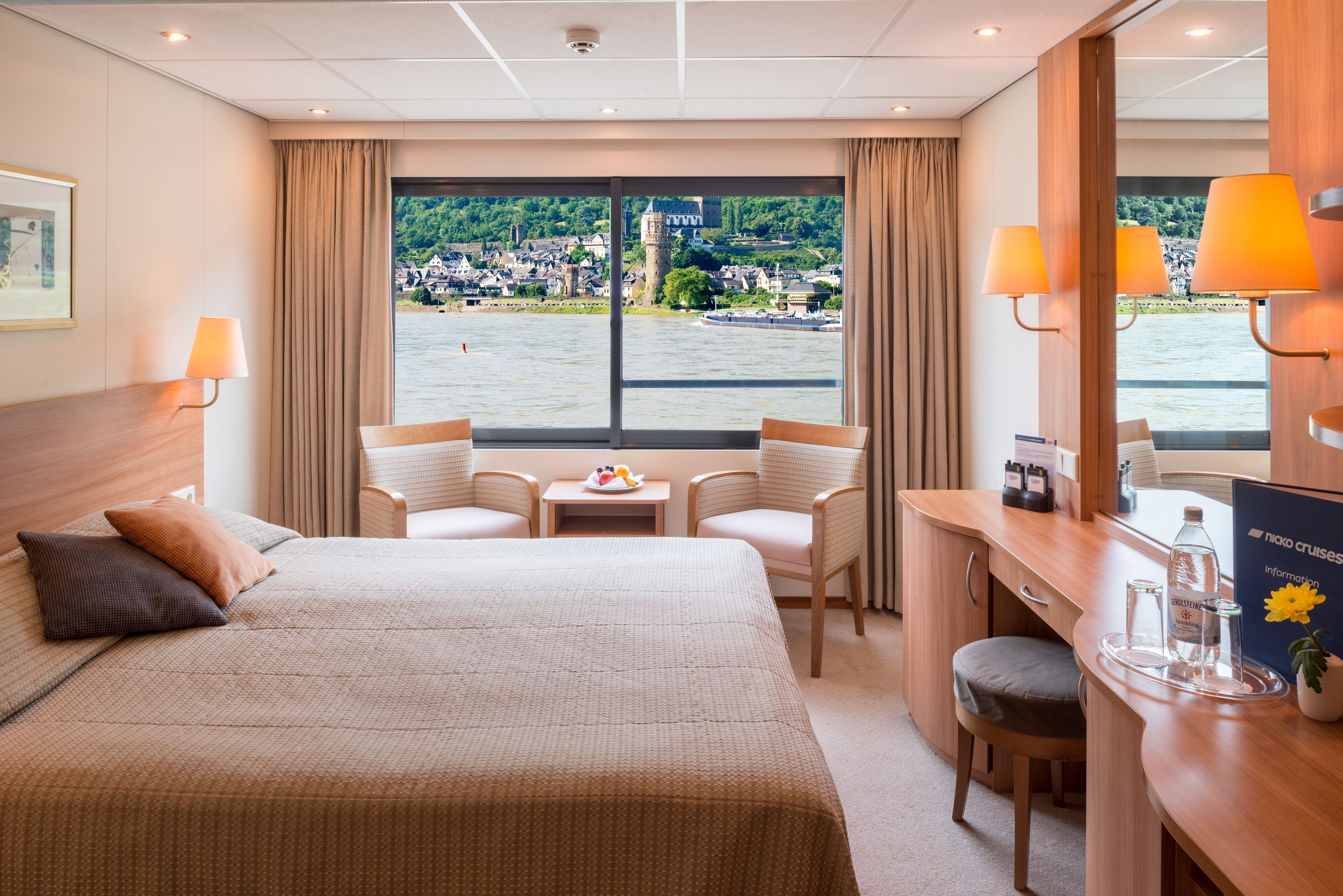 Exemple de cabine pont central