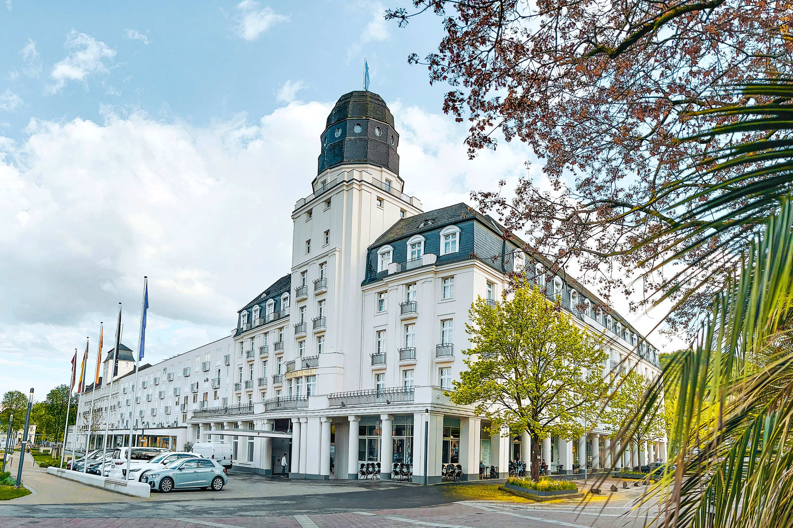 Steigenberger Hotel Bad Neuenahr Steigenberger Hotel Bad Neuenahr im Ahrtal