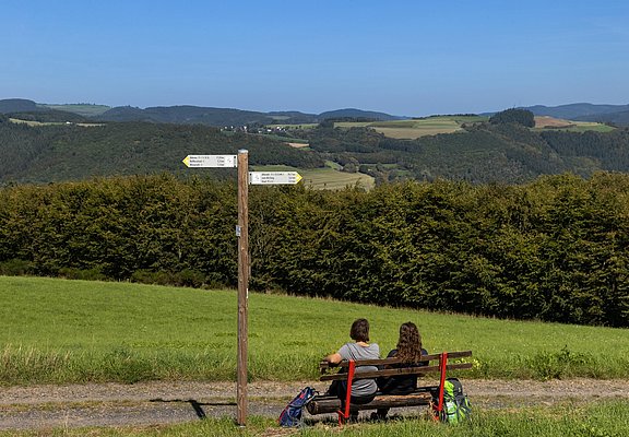 Panorama-Blick Winnerather Höhe