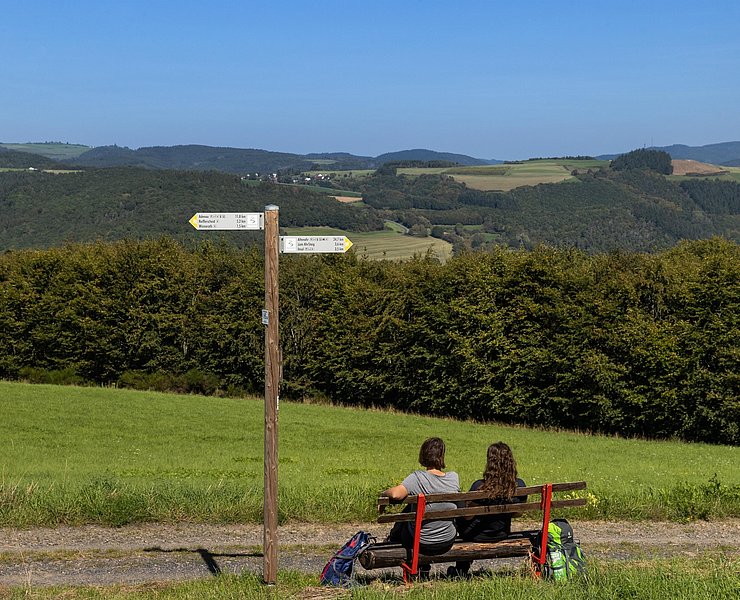 Panorama-Blick Winnerather Höhe