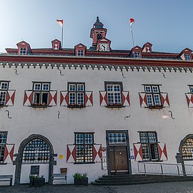 Rathaus in Linz am Rhein