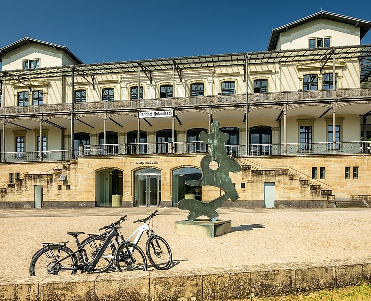 arp Museum Bahnhof Rolandseck