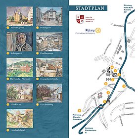 Flyer Bilderweg 2 | Kurt Gratzel