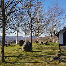 Kapelle zwischen Kirchwald und Langenfeld