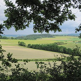 Panoramablick Leudersdorf