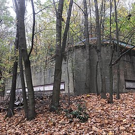 Aussenanlagen Regierungsbunker
