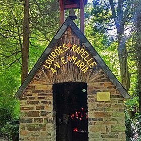 Lourdeskapelle, AhrSteig, Ahrtal, wandern, Bachem, Bad Neuenahr-Ahrweiler