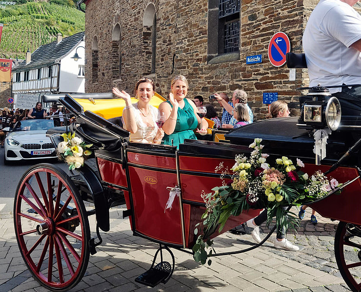 Winzerfest in Rech