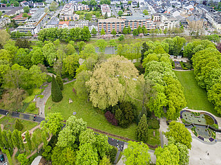 Kurpark, Bad Neuenahr, Ahrtal