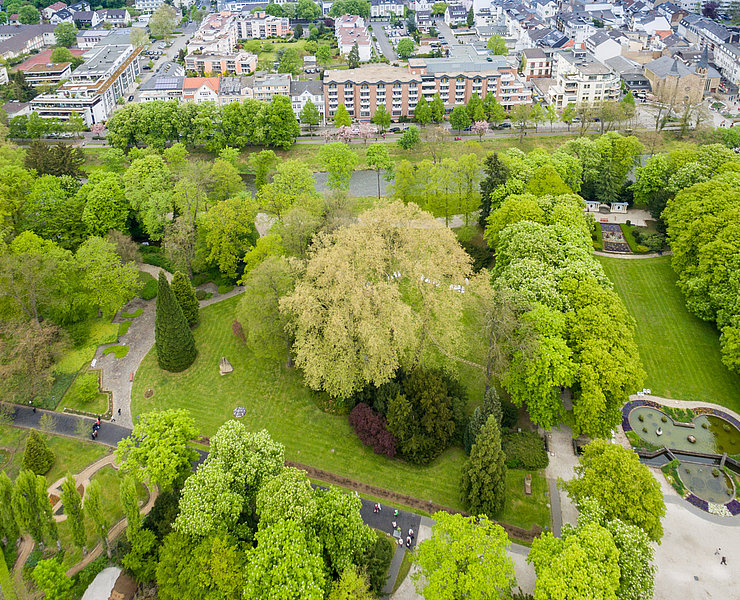 Kurpark, Bad Neuenahr, Ahrtal