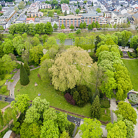 Kurpark, Bad Neuenahr, Ahrtal