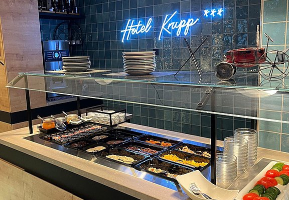 Frühstücksbuffet