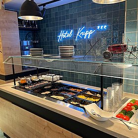 Frühstücksbuffet