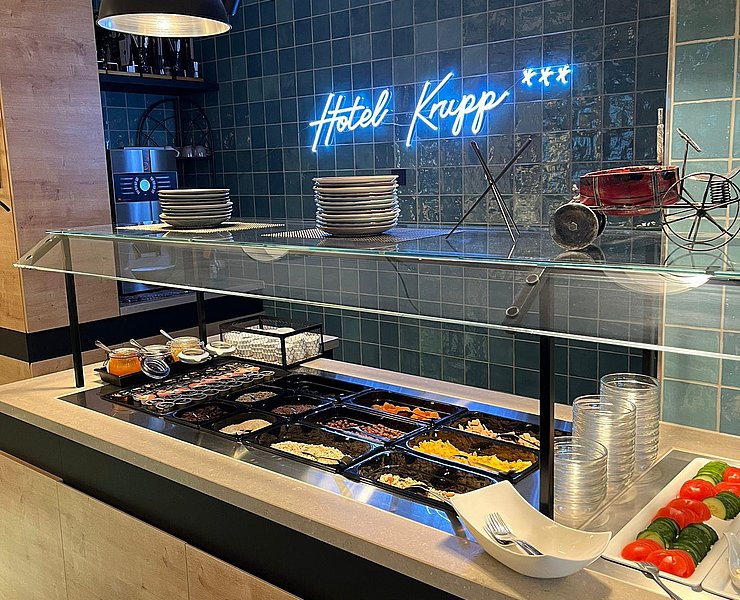 Frühstücksbuffet