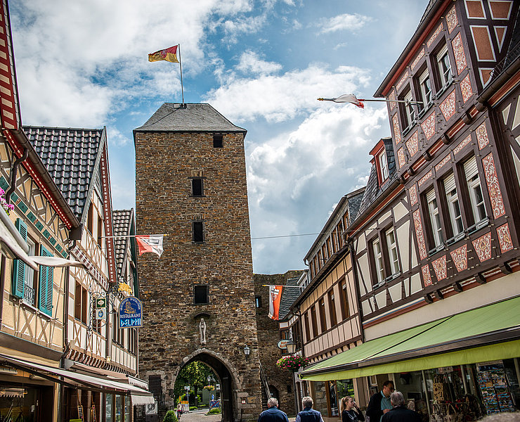 Gästeführungen, Ahrweiler, Altstadt, Fachwerk, Mittelalter, Ahrtal