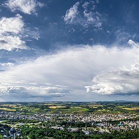 Blick auf Bad Neuenahr