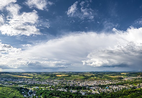 Blick auf Bad Neuenahr