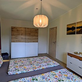 Schlafzimmer im Obergeschoß