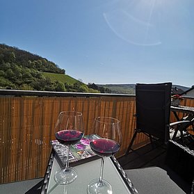 Ahrburgunder mit Panoramaaussicht