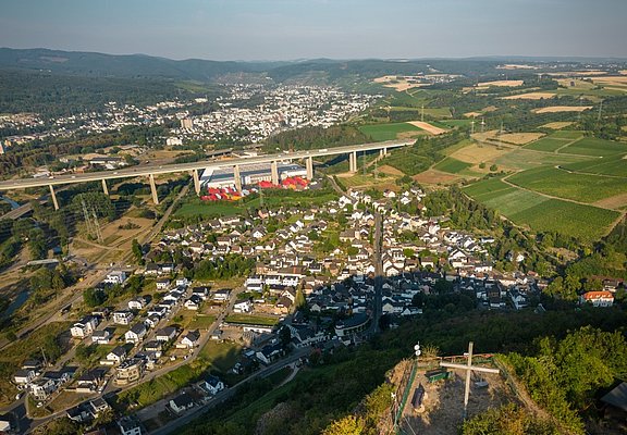 Blick auf Heppingen