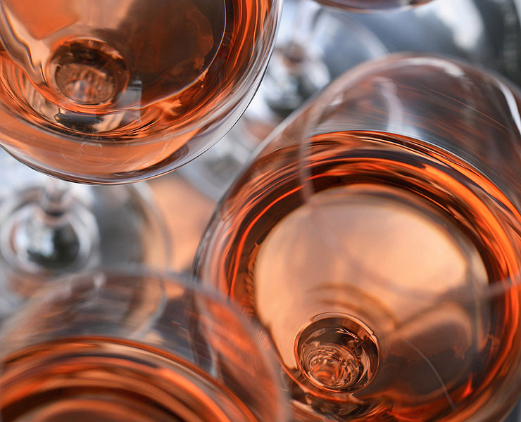 Gästeführung, Quiz, Weinprobe, Wein, Weingläser