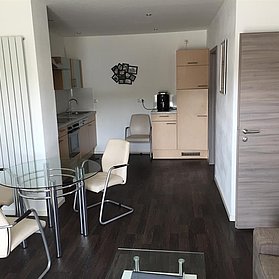 Küche mit Essbereich Wohnung 1.Obergeschoß