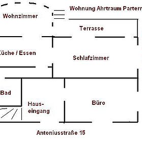 Wohnungsgrundriss