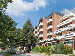 Knappschafts-Klinik Bad Neuenahr-Ahrweiler, Klinik, Ahrtal, Bad Neuenahr
