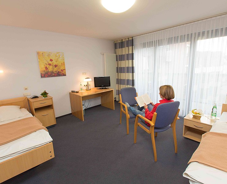Knappschafts-Klinik Bad Neuenahr-Ahrweiler, Klinik, Ahrtal, Bad Neuenahr