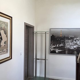 Eingang und Flurbereich zur Wohnung Erdgeschoß