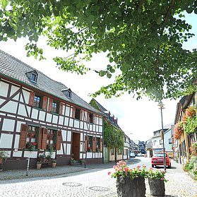 Fachwerkhäuser in Bad Bodendorf
