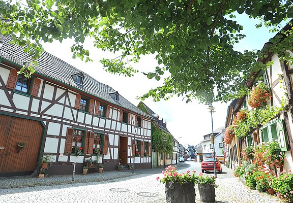 Fachwerkhäuser in Bad Bodendorf